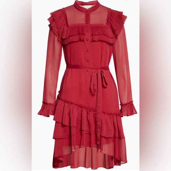 Ted Baker London chiffon shirt dress - Picture 5 of 9